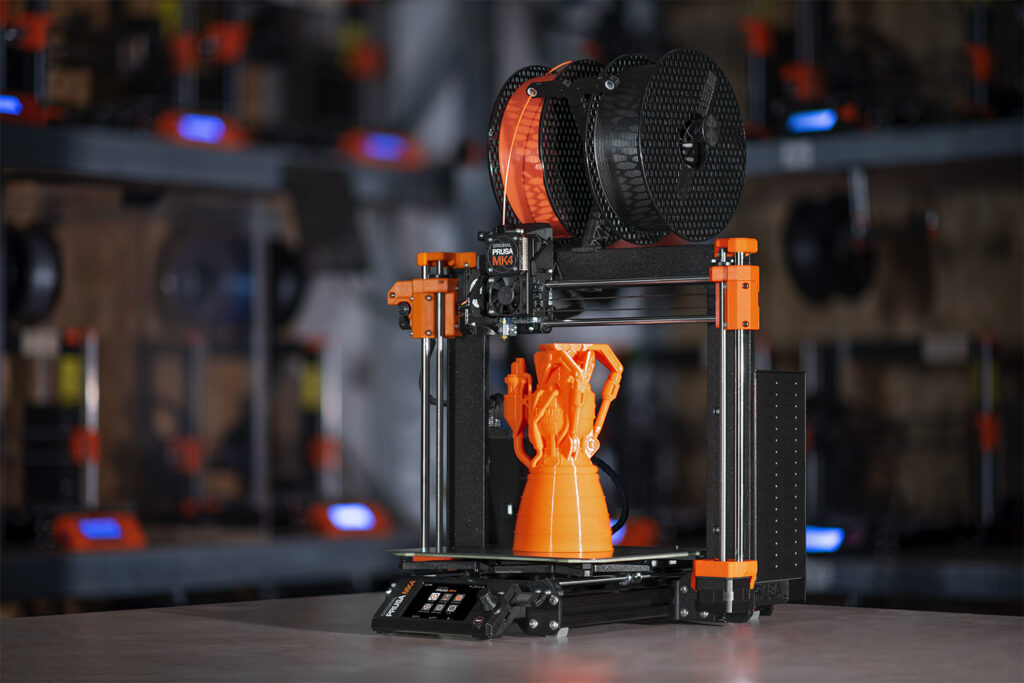 Prusa MK4: Šta je novo u najnovijem modelu Prusinog i3 štampača